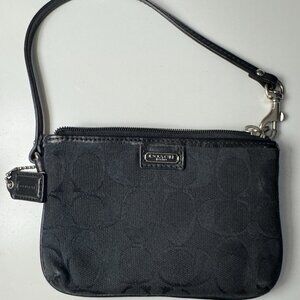 Coach mini purse